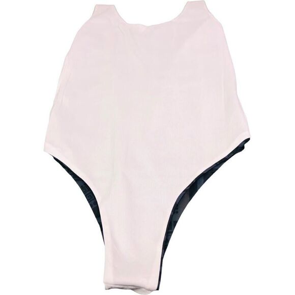 Luxury Designer Inspired Black Bodysuit/ Swimsuit - Picture 8 of 13